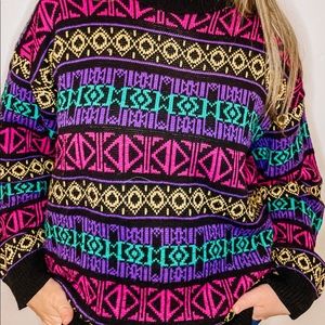 Vintage 80s 90s Ugly Sweater
